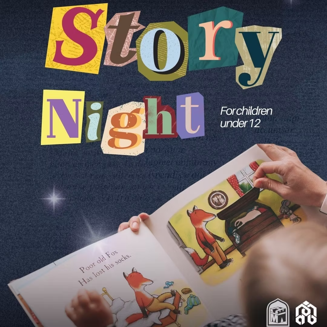 Story Night: A Ramadan Special